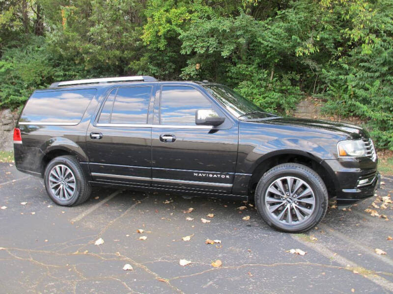 2016 Lincoln Navigator L Select