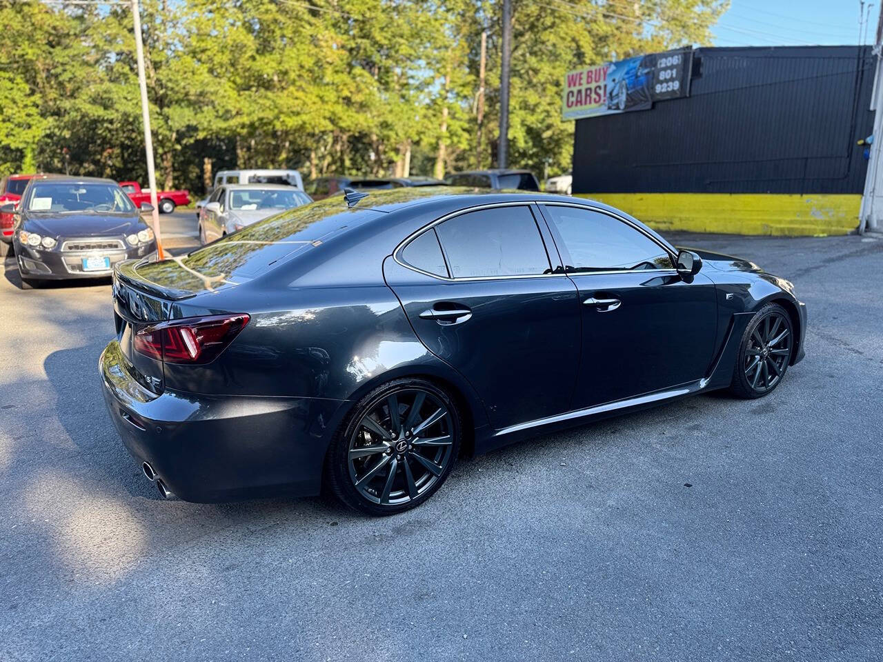 2008 Lexus IS F for sale at Premium Spec Auto in Seattle, WA