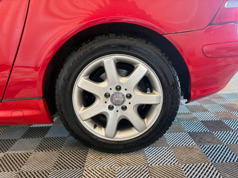 2001 Mercedes-Benz SLK SLK 230