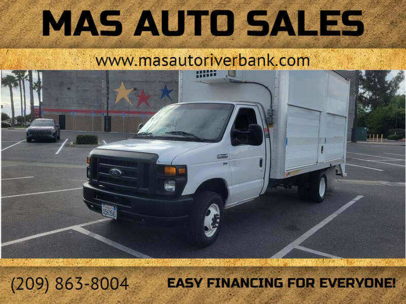 2012 Ford E-Series for sale at MAS AUTO SALES in Riverbank CA