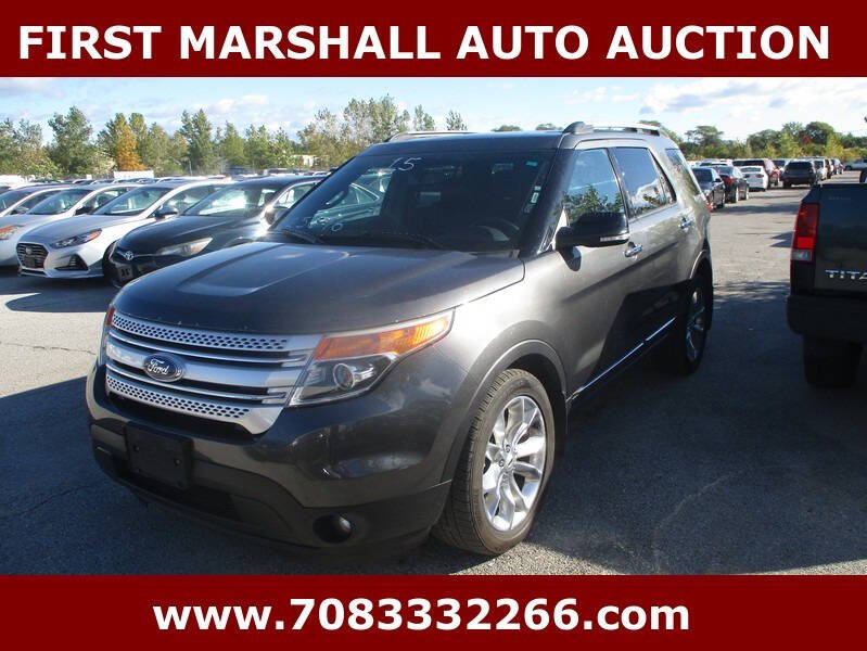2015 Ford Explorer XLT