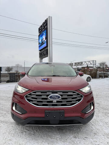 2019 Ford Edge Titanium