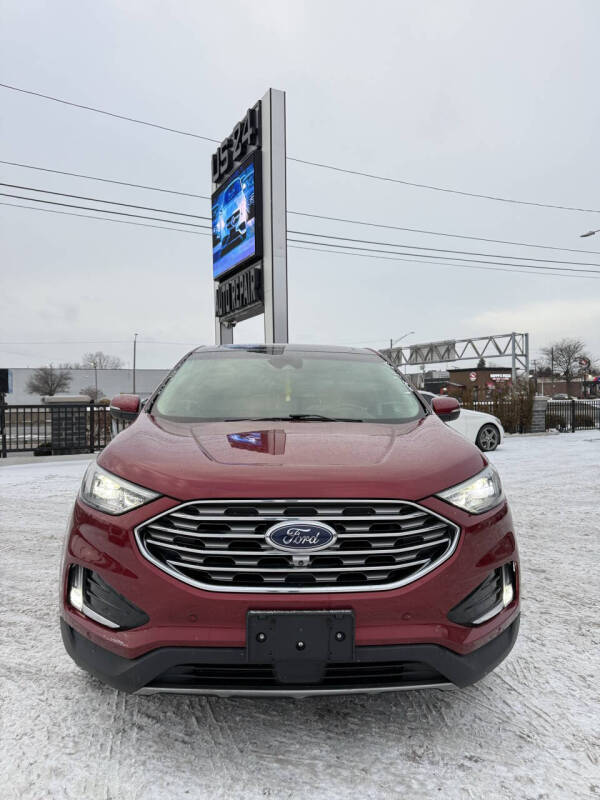 2019 Ford Edge Titanium