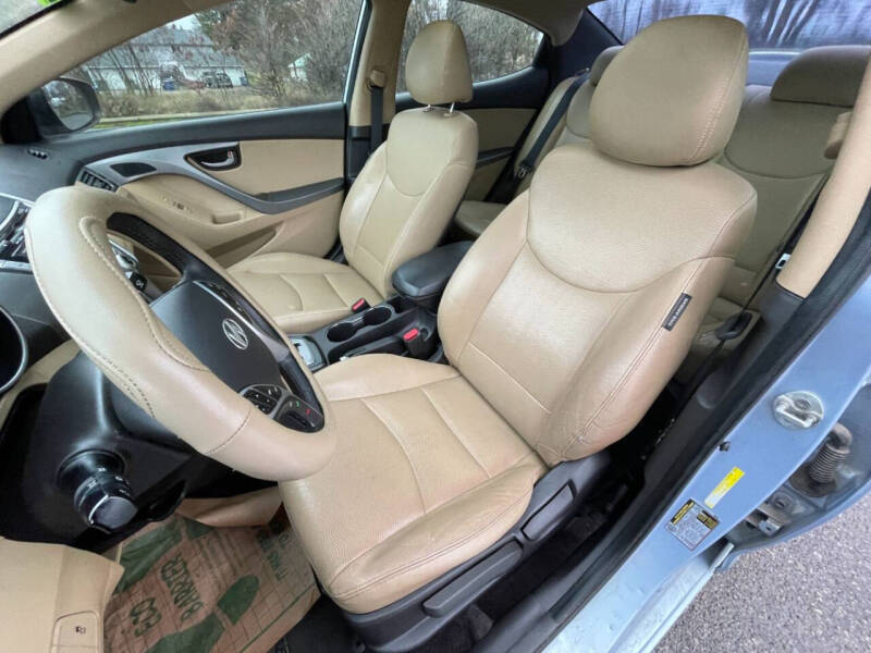 2011 Hyundai Elantra Limited