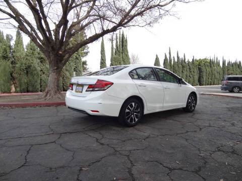 2013 Honda Civic EX