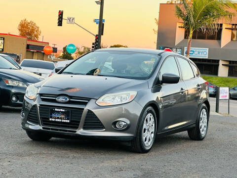 2012 Ford Focus for sale at MotorMax in San Diego CA