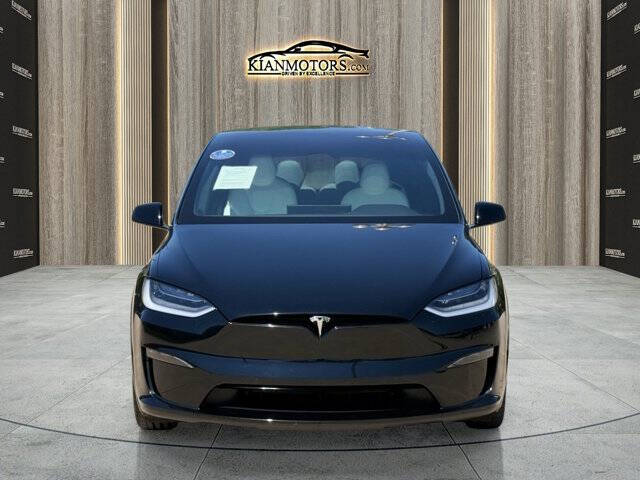 2022 Tesla Model X Plaid