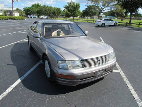 1997 Lexus LS 400