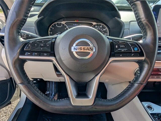 2019 Nissan Altima 2.5 SV