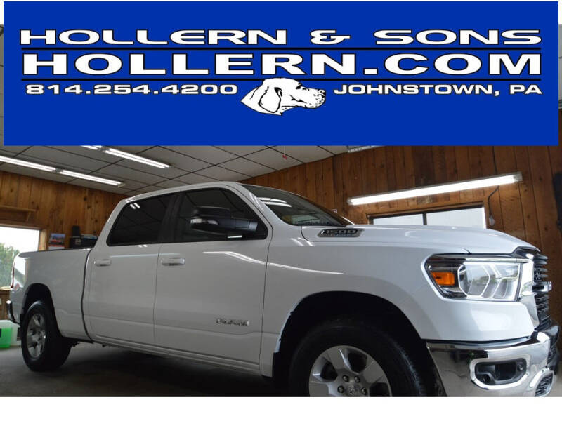 2022 RAM 1500 for sale at Hollern & Sons Auto Sales in Johnstown PA