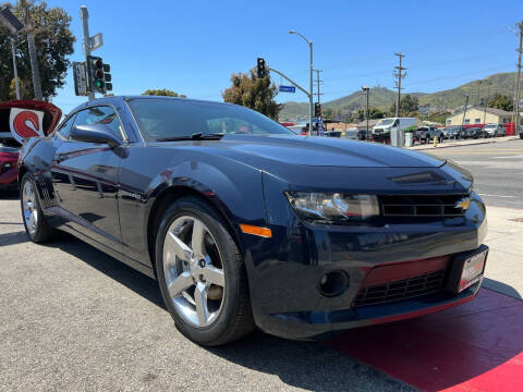 2015 Chevrolet Camaro for sale at Auto Max of Ventura in Ventura CA