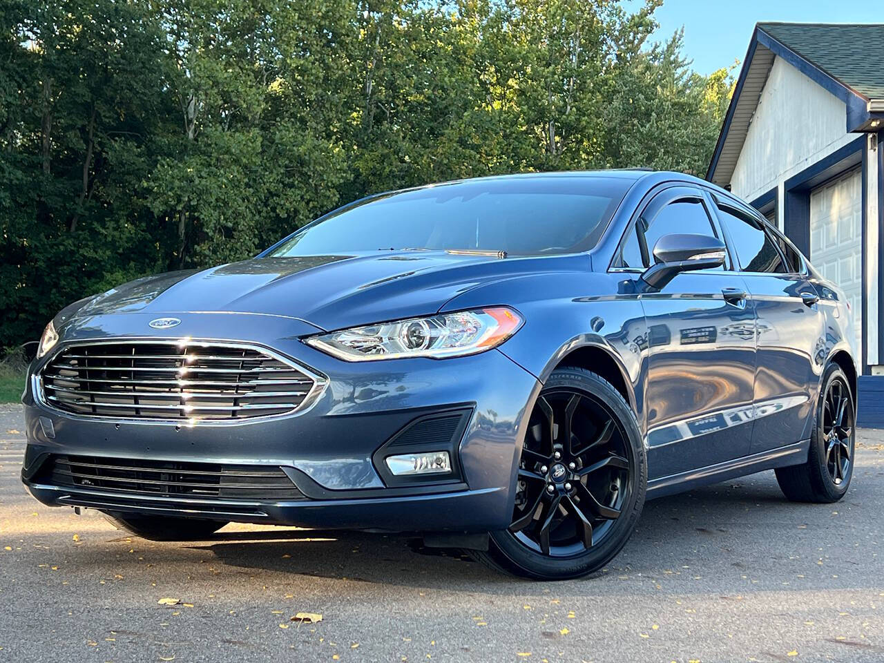 2019 Ford Fusion for sale at Spartan Elite Auto Group LLC in Lansing, MI