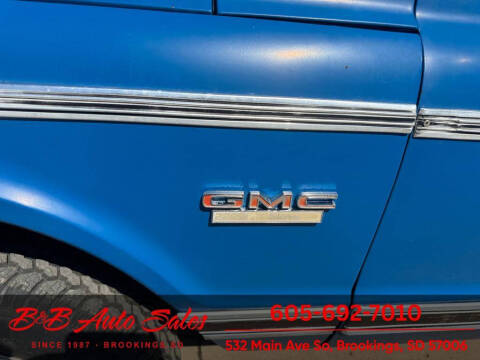 1972 GMC Sierra 2500