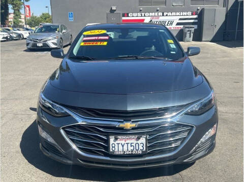 2021 Chevrolet Malibu for sale at Used Cars Fresno in Clovis CA