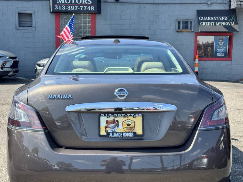 2014 Nissan Maxima 3.5 S
