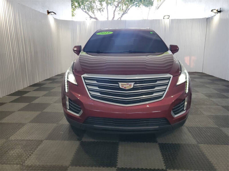 2018 Cadillac XT5