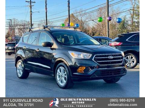 2017 Ford Escape for sale at Ole Ben Franklin Motors of Alcoa in Alcoa TN