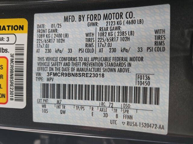 2025 Ford Bronco Sport Big Bend