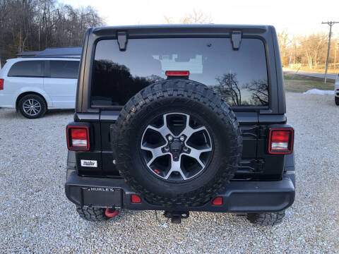 2019 Jeep Wrangler Unlimited Rubicon