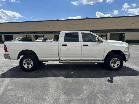 2017 RAM 2500 Tradesman