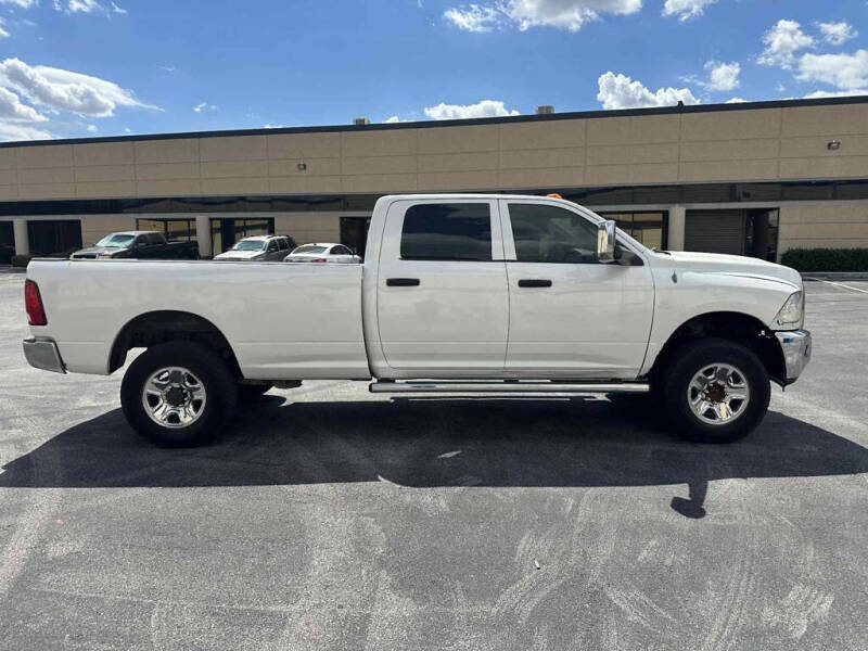 2017 RAM 2500 Tradesman