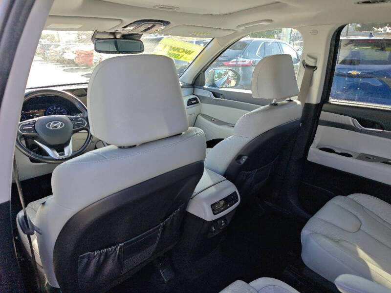 2020 Hyundai Palisade SEL