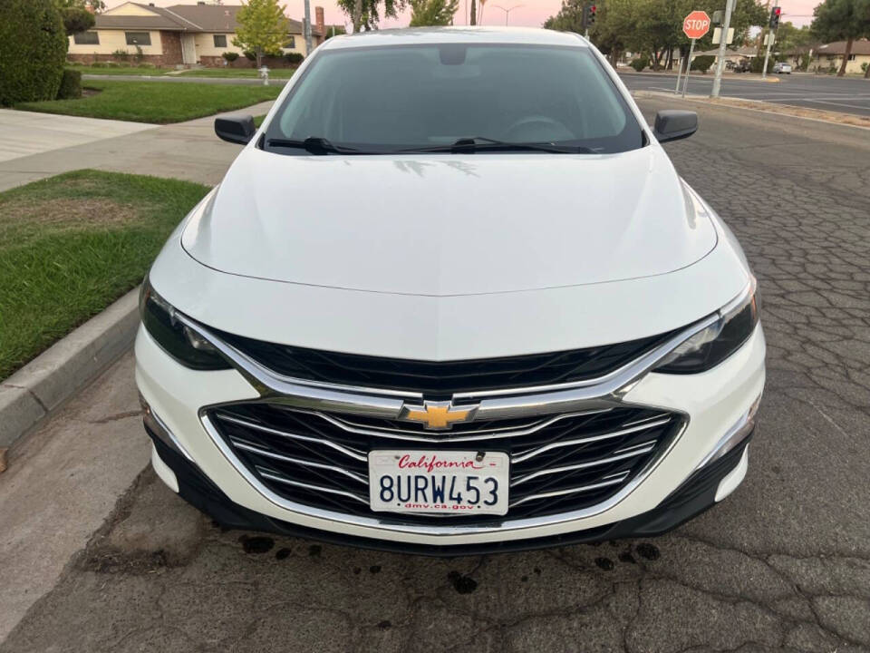 2019 Chevrolet Malibu for sale at AUTO 4 LESS in Fresno, CA