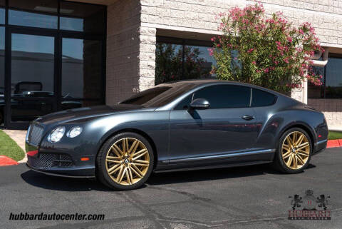 2014 Bentley Continental GT Speed