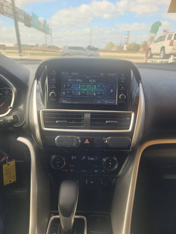 2019 Mitsubishi Eclipse Cross ES