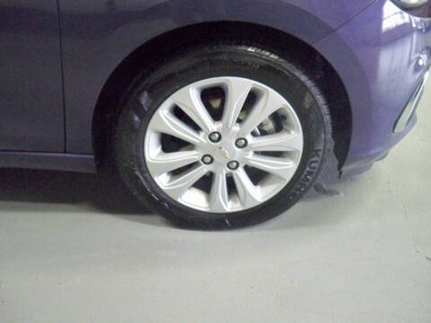 2017 Chevrolet Spark 1LT CVT