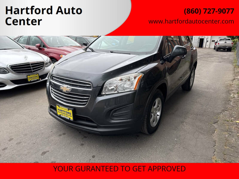 2016 Chevrolet Trax for sale at Hartford Auto Center in Hartford CT