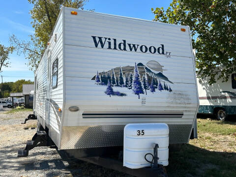 2007 Wildwood PT 392RLDS for sale at Kentuckiana RV Wholesalers in Charlestown IN