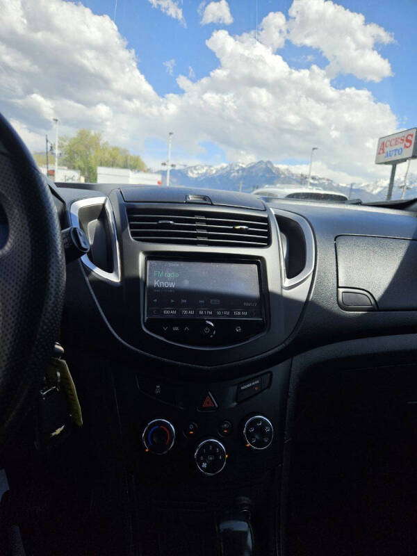 2016 Chevrolet Trax LTZ