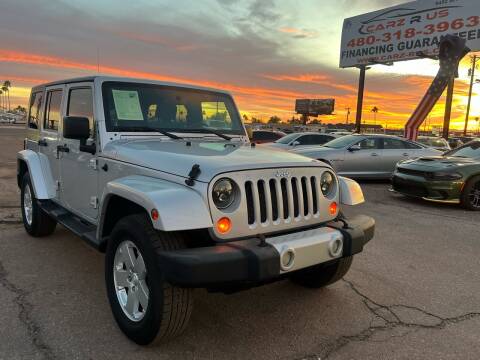 2008 Jeep Wrangler Unlimited for sale at Carz R Us LLC in Mesa AZ
