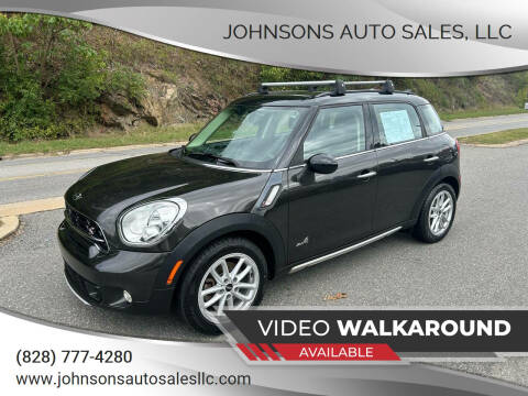 2015 MINI Countryman for sale at Johnsons Auto Sales, LLC in Marshall NC