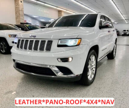 2015 Jeep Grand Cherokee for sale at Dixie Motors in Fairfield OH