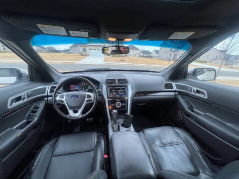 2011 Ford Explorer Limited