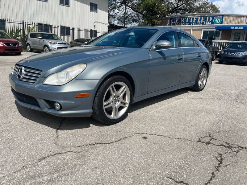 2006 Mercedes-Benz CLS for sale at CERTIFIED AUTO GROUP in Houston TX