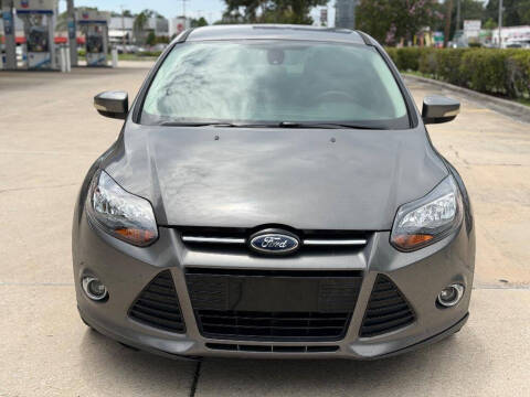 2012 Ford Focus SEL