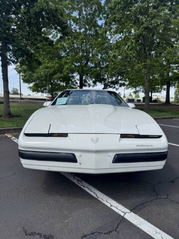 1988 Pontiac Firebird Formula