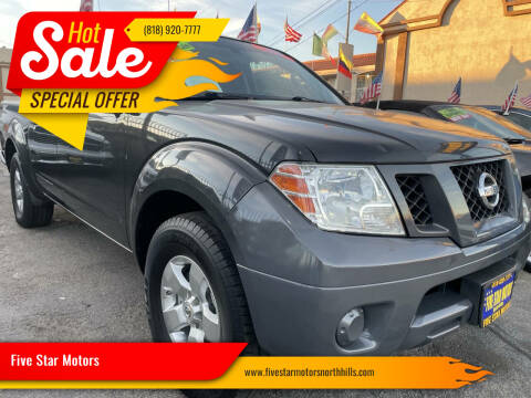 2013 Nissan Frontier Desert Runner