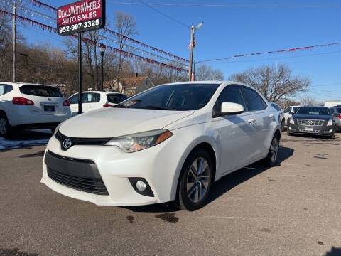 2014 Toyota Corolla for sale at Dealswithwheels in Inver Grove Heights MN