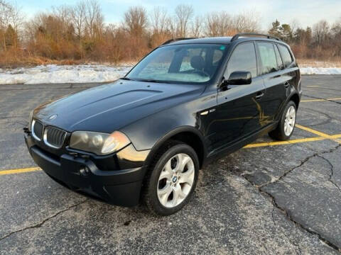 2004 BMW X3 for sale at Caruzin Motors in Flint MI