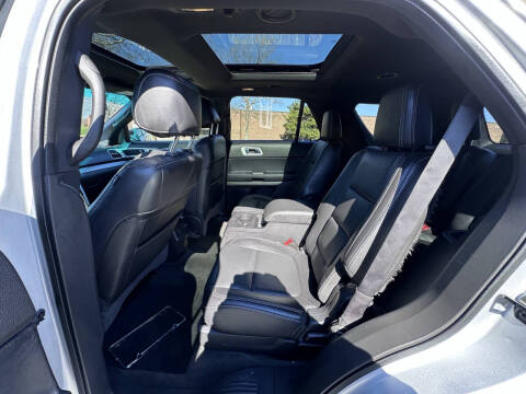 2014 Ford Explorer Sport