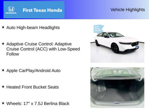 2025 Honda Accord SE