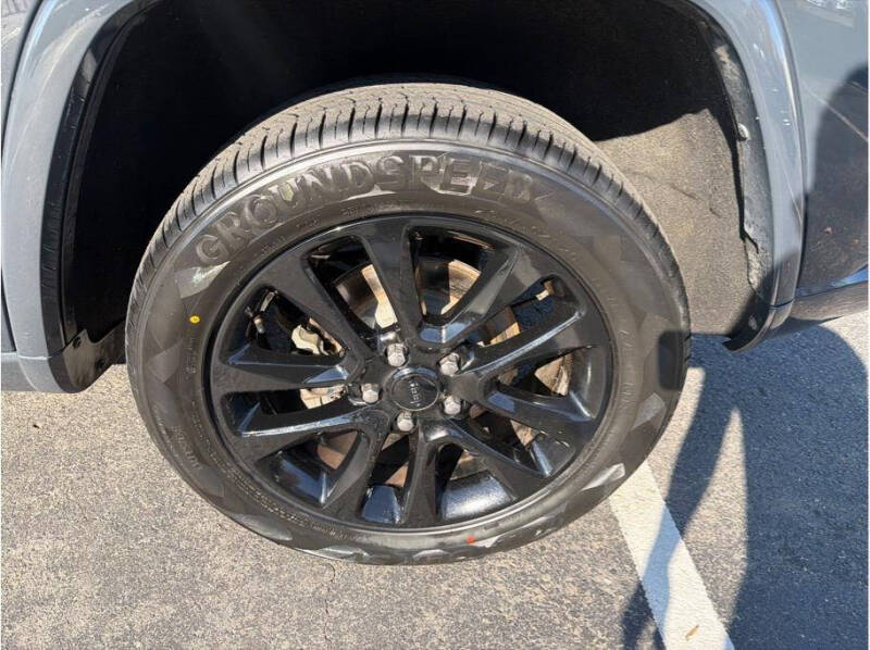 2017 Jeep Grand Cherokee Altitude