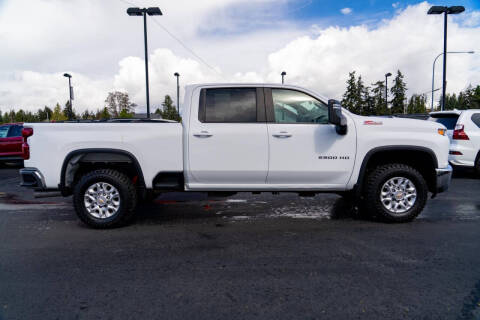 2021 Chevrolet Silverado 2500HD