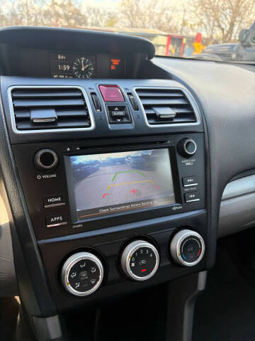 2017 Subaru Forester 2.5i