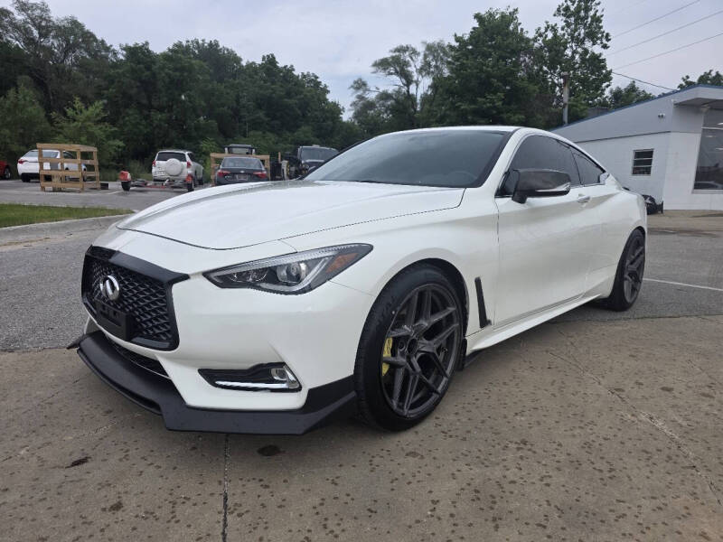 2017 Infiniti Q60 2.0T