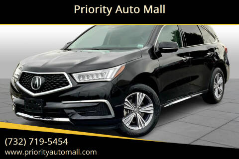 2020 Acura MDX for sale at Priority Auto Mall in Lakewood NJ